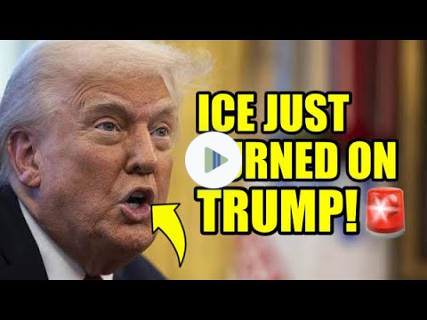 🚨Trump SCRAMBLES as ICE Openly REVOLTS