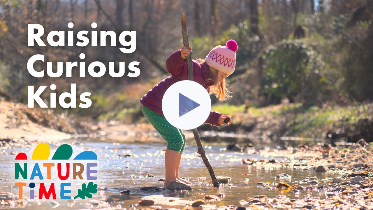 Raising Curious Kids | Tips from a Montessori Teacher | Nature Time