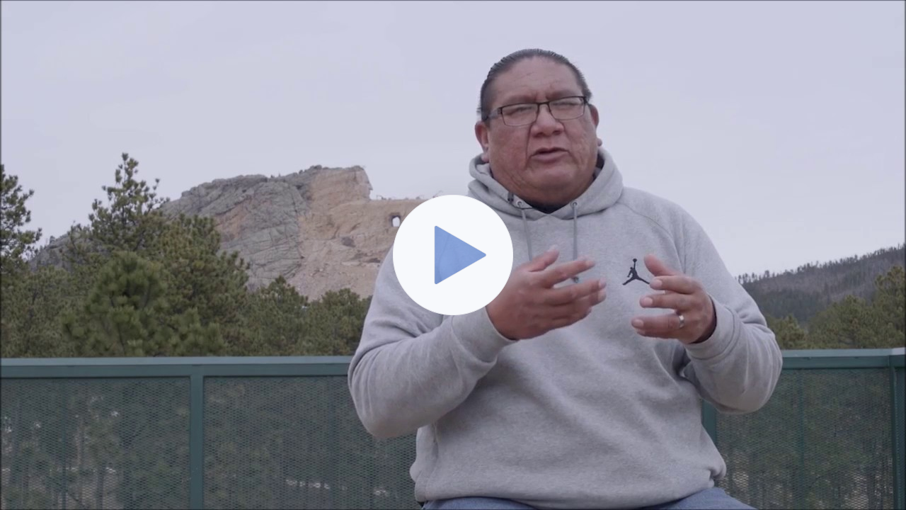 Ricky Gray Grass: Mitakuye Oyasin