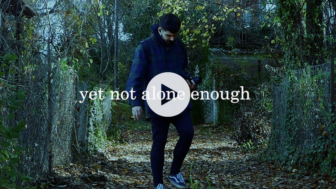 I'm Alone by Rainer Maria Rilke