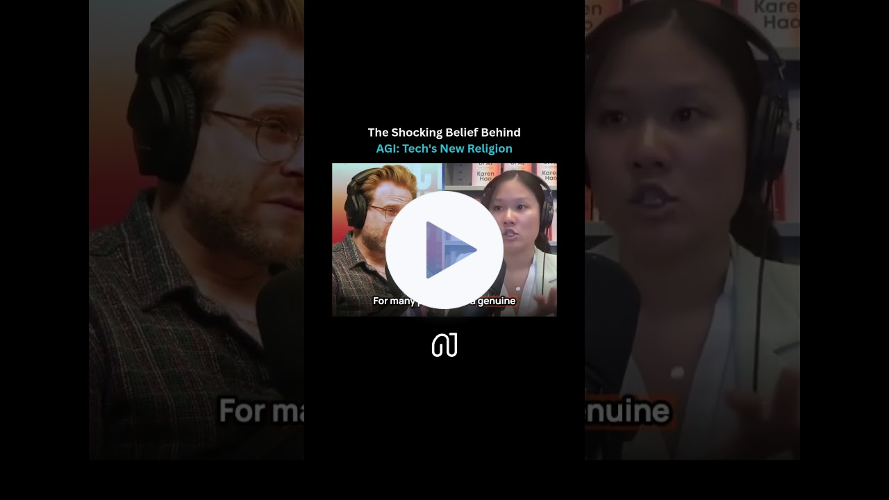 AGI: The New Religion of Silicon Valley?