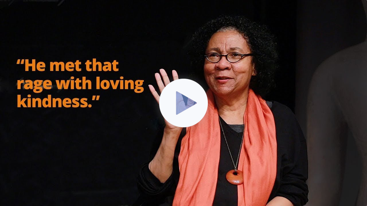 bell hooks tells the story of the first time she met Thich Nhat Hanh