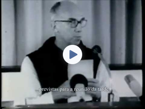 Thomas Merton: trecho final da sua última conferência - Legendado (Português)