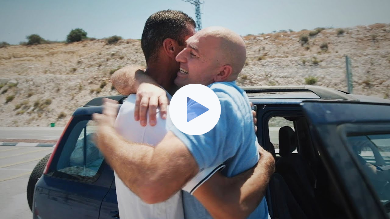 Israeli Amir and Palestinian Amjad: 'we are no enemies!'