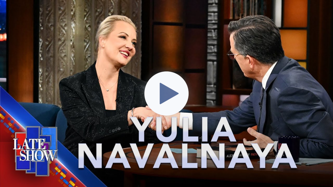 Yulia Navalnaya On Her Husband Alexei's Eternal Optimism, And Not Taking Democracy For Granted