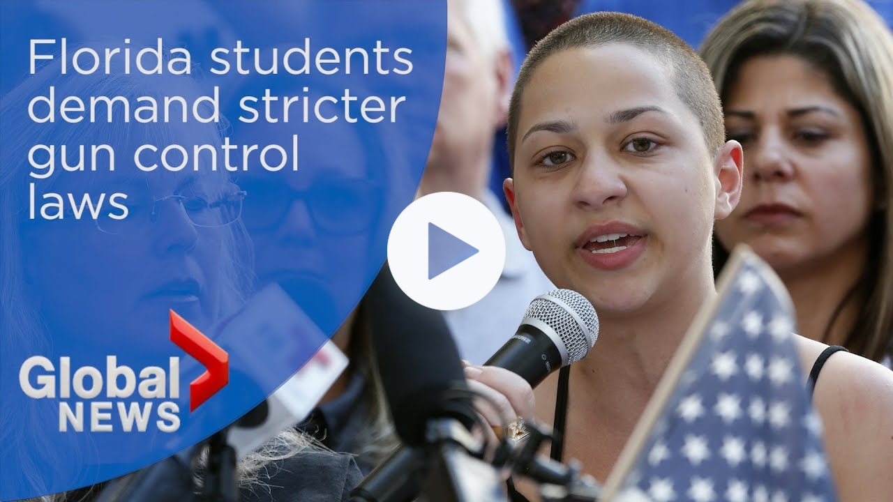 'We call BS': Florida students demand stricter gun control laws