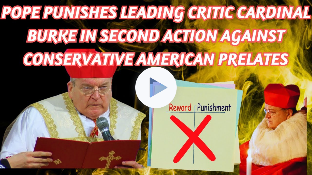 "Cardinal Raymond Burke: A Controversial Figure in the Catholic Church"