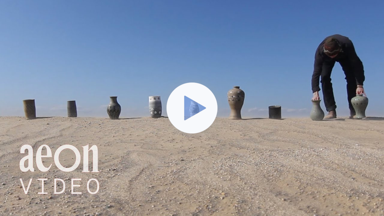 A tactile meditation on the art of pottery | Rain Pot