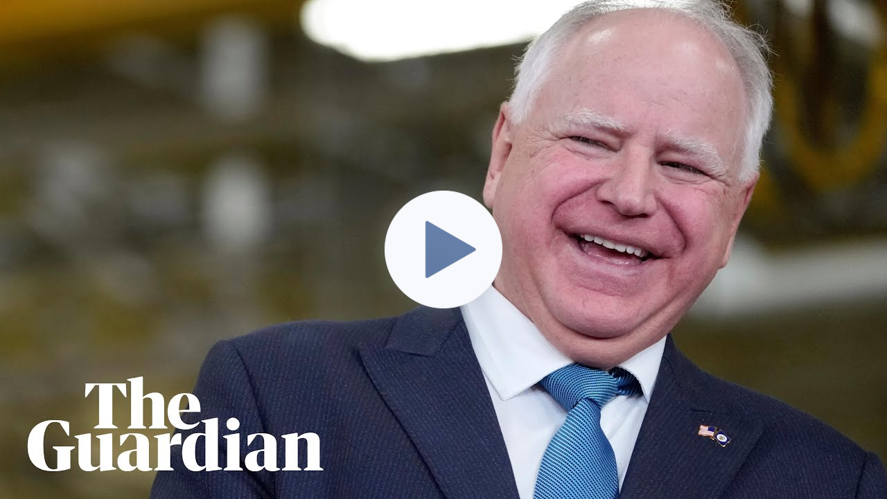 Tim Walz on calling Donald Trump weird