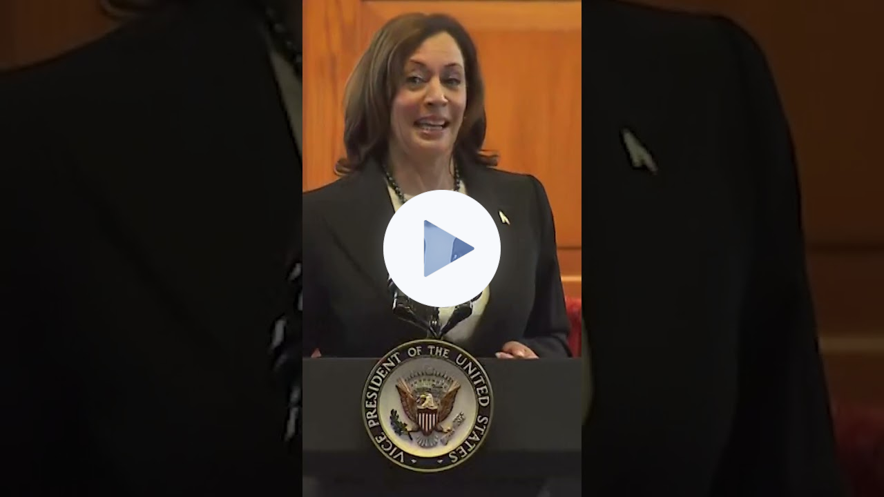 Harris gives fiery speech after Tennessee lawmakers ousted