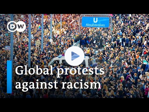 George Floyd killing sparks worldwide protests against racism | DW News
