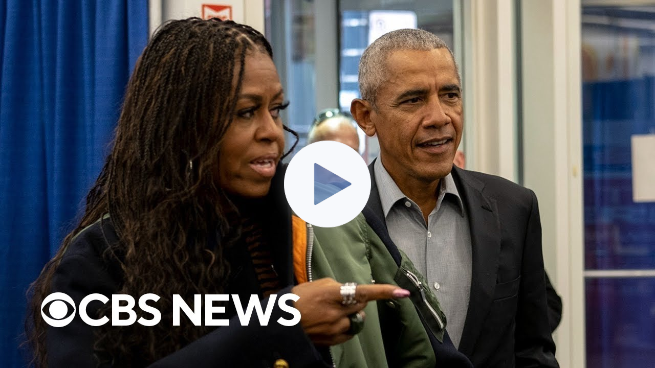 Obamas react to Supreme Court's affirmative action decision