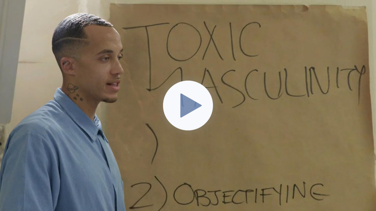 Prisoner Explains Toxic Masculinity, Patriarchy and Rape Culture