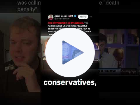 The "Peaceful" Rhetoric of Charlie Kirk