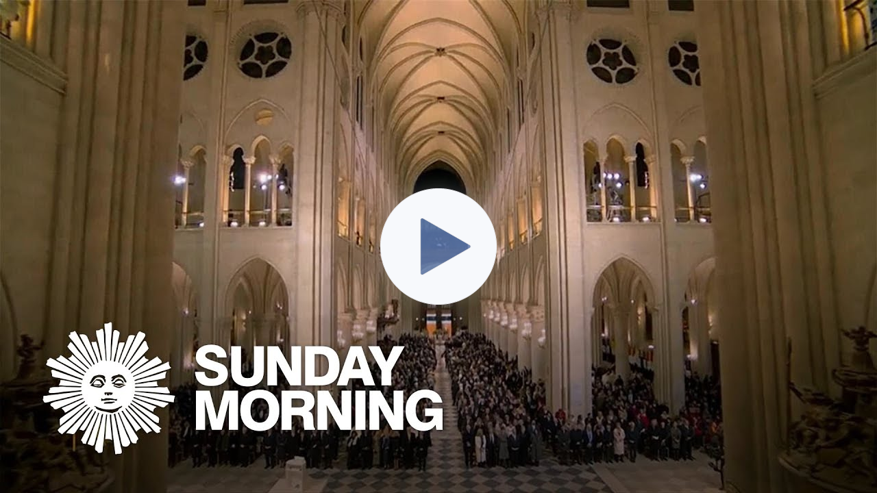 The rebirth of Notre Dame Cathedral