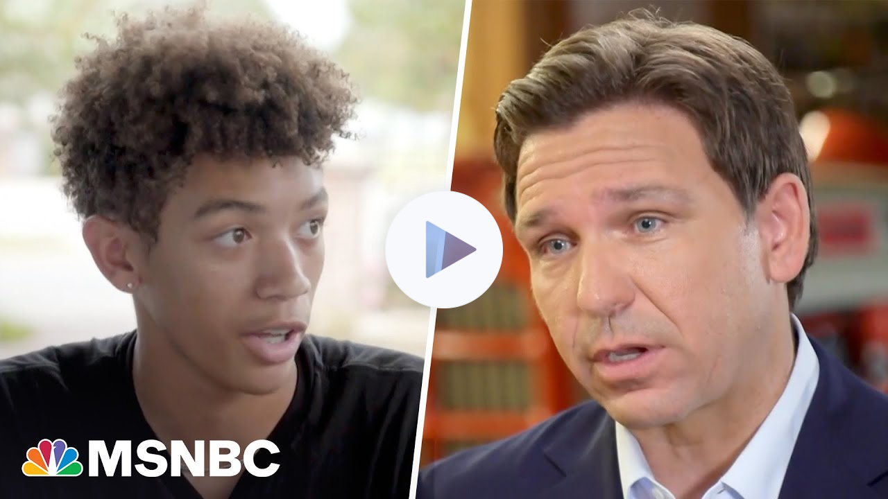 Florida town, students resist letting state's war on Black history be forgotten