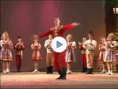 Russian folk dance - KALINKA - Copyright © 2008 All Rights Reserved