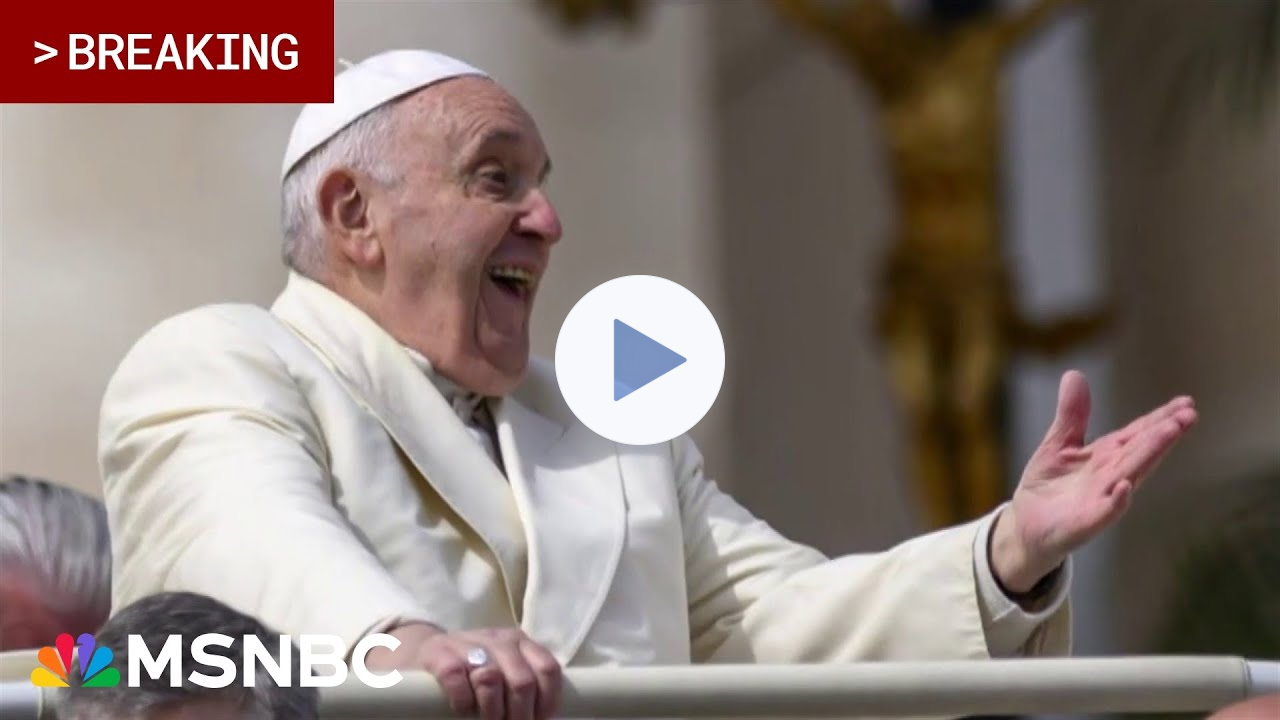 BREAKING: Pope Francis approves church blessings for same-sex couples