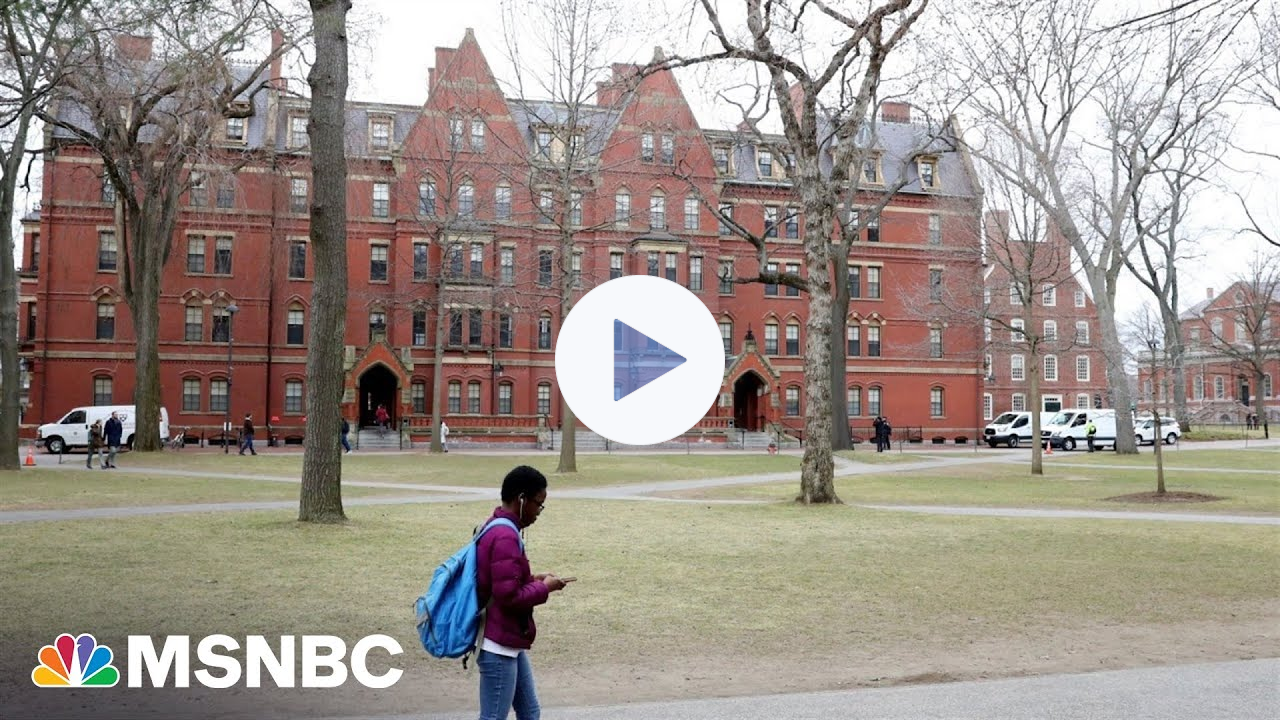 Harvard students 'devastated' after Supreme Court affirmative action ruling