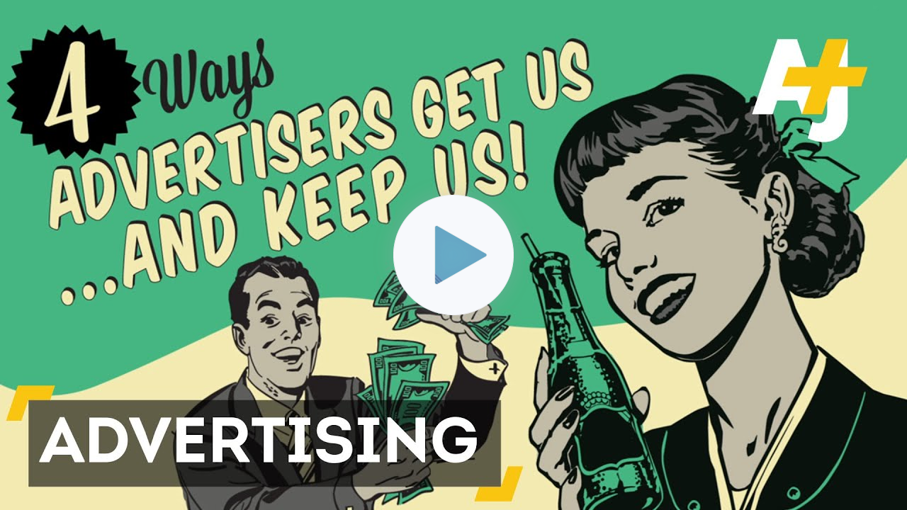 How Commercials Get Us To Buy Crap We Don't Need