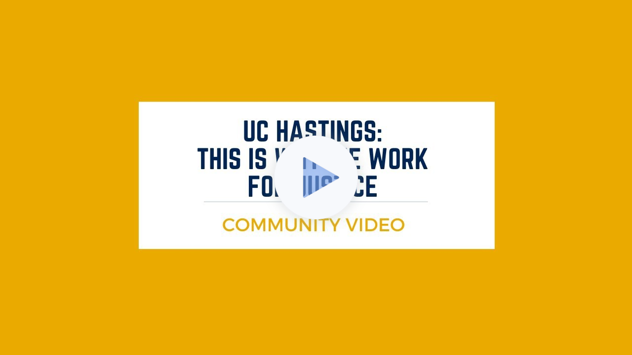 This Is Why We Work For Justice