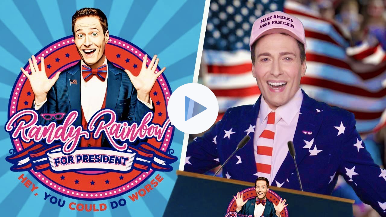 Randy Rainbow for President! (2023-2024 Tour Announcement)