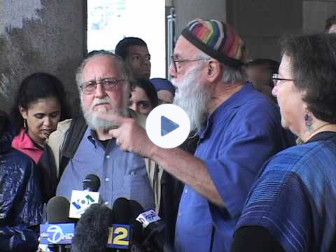 Rabbi Arthur Waskow, Shalom Center, on Islamic Cultural Center in Lower Manhattan