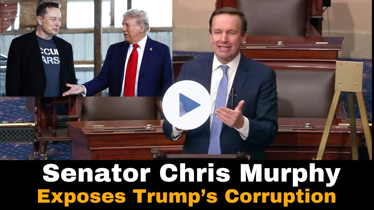 Senator Chris Murphy Exposes Trump's Corruption | The Billionaire Power Grab #trump #elon #doge #cnn