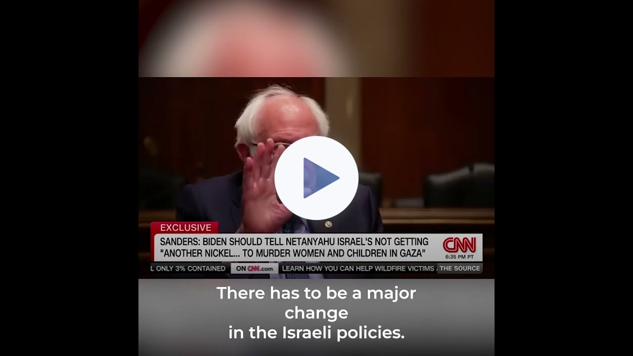 President Biden must make it clear to Israel...