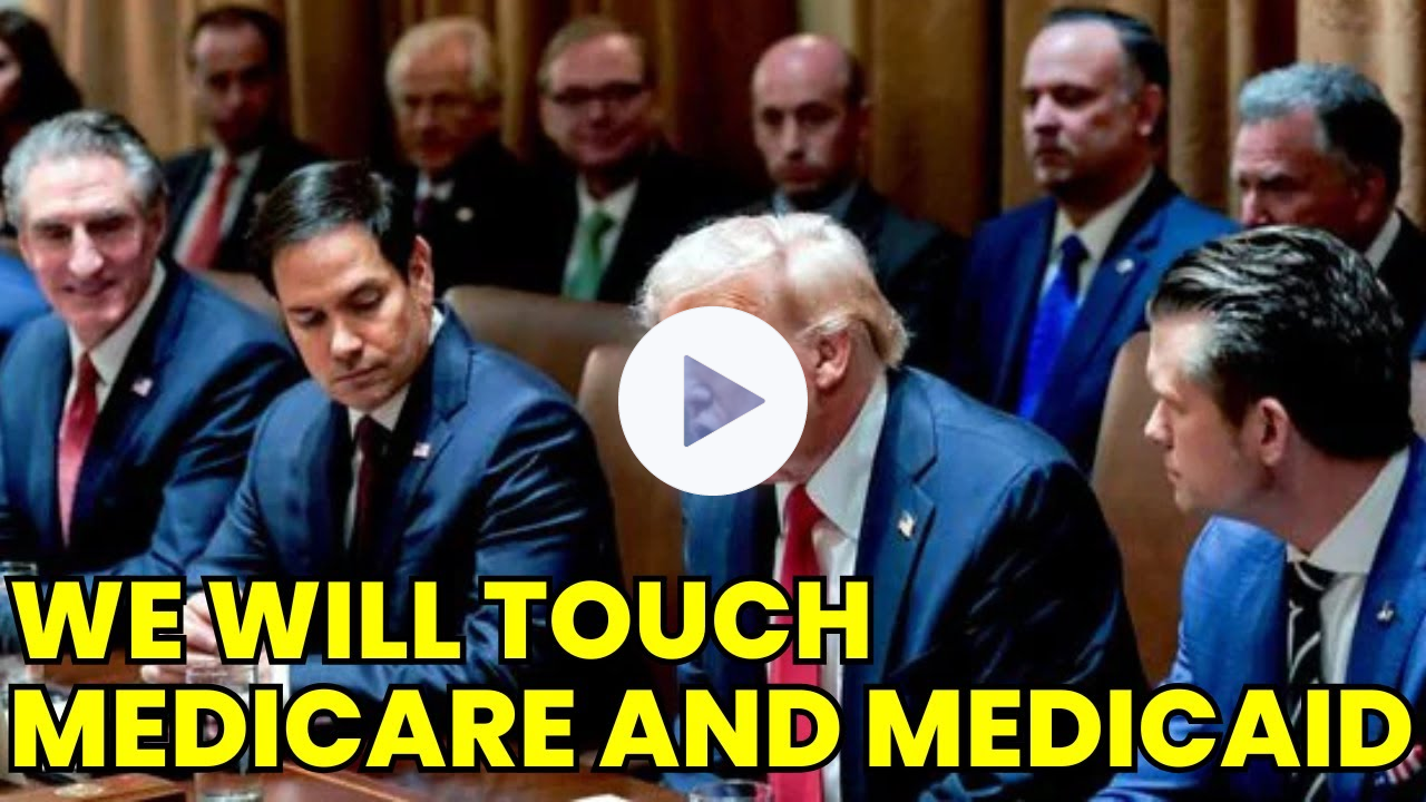 BREAKING: New Budget CUTTING Medicare, Medicaid, SNAP