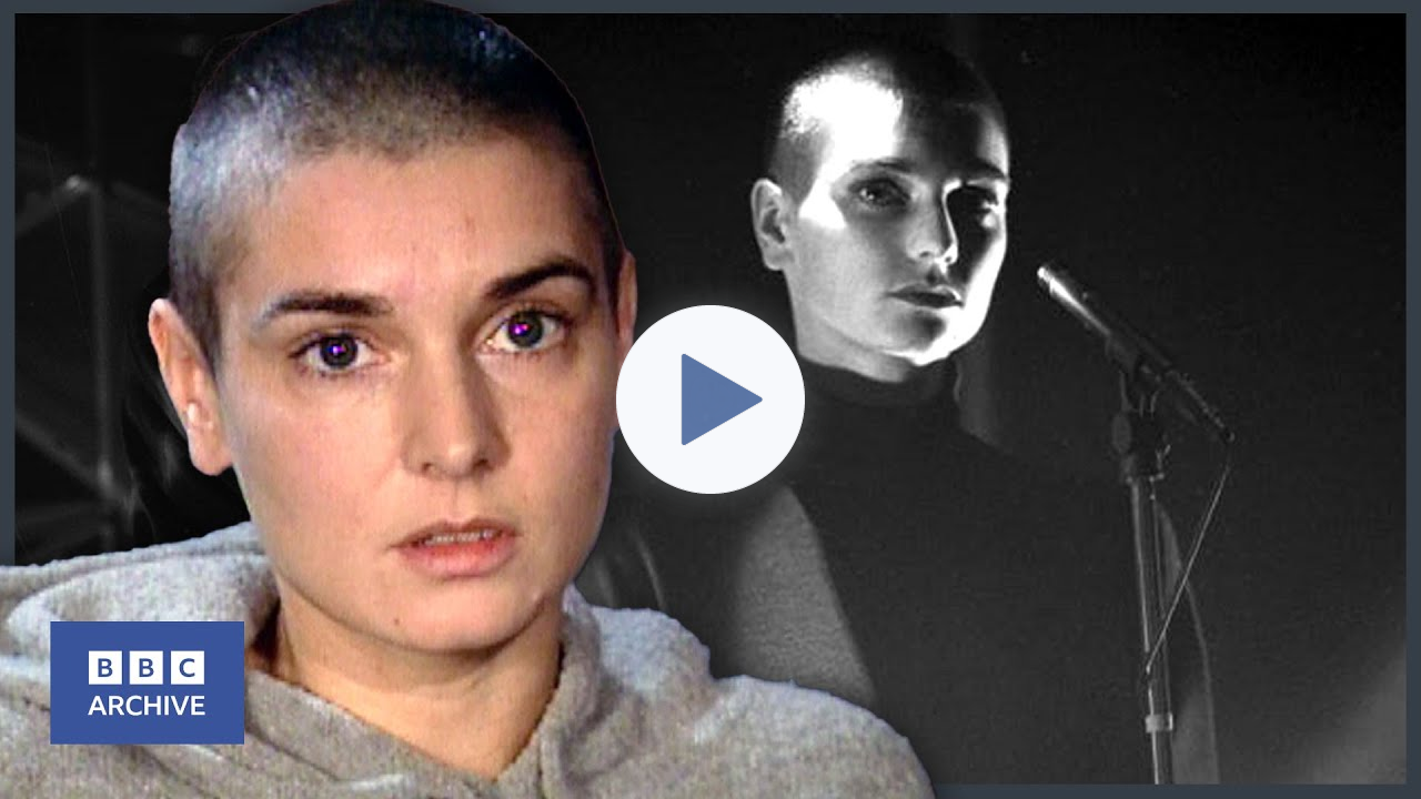 2002: SINÉAD O'CONNOR on ART and FAITH | The Heaven and Earth Show | BBC Archive