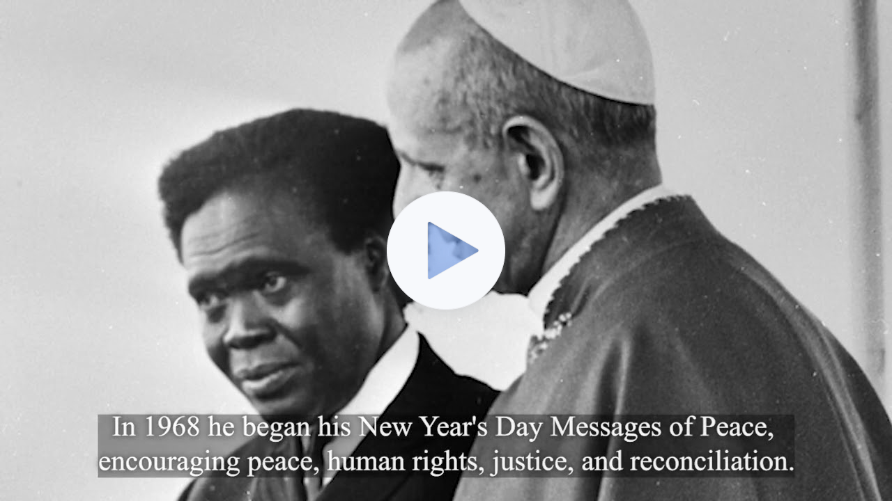 Pope Paul VI and His Quest for Peace: 1963-1978 by Rev John F Tuohey, PhD.