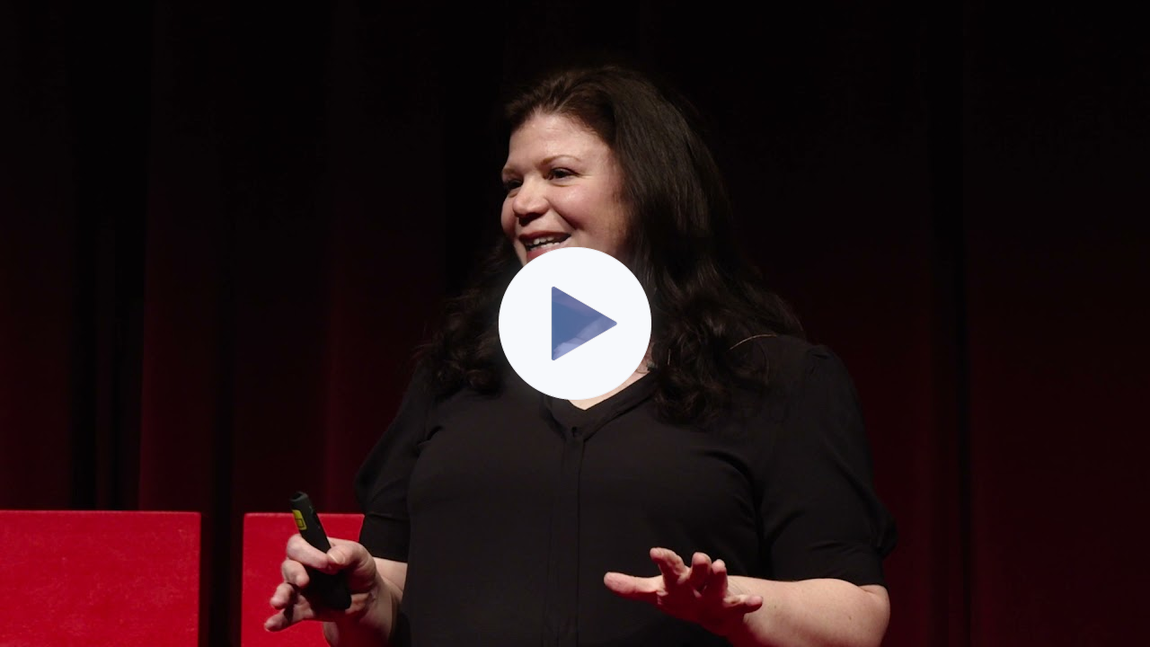 Expanding our ideas about love through art theology | Angela Hummel | TEDxCU