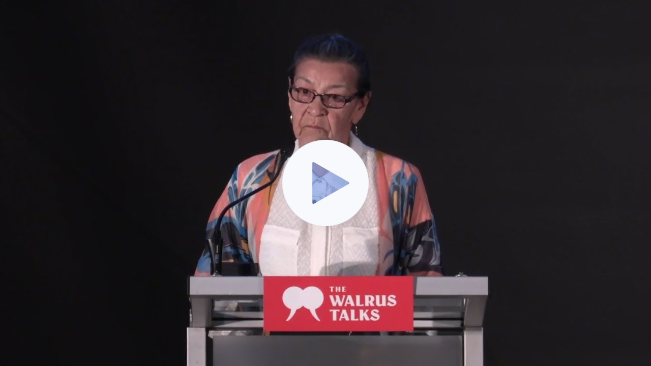 The crucial role of Indigenous elders | Doreen Spence #WalrusTalks