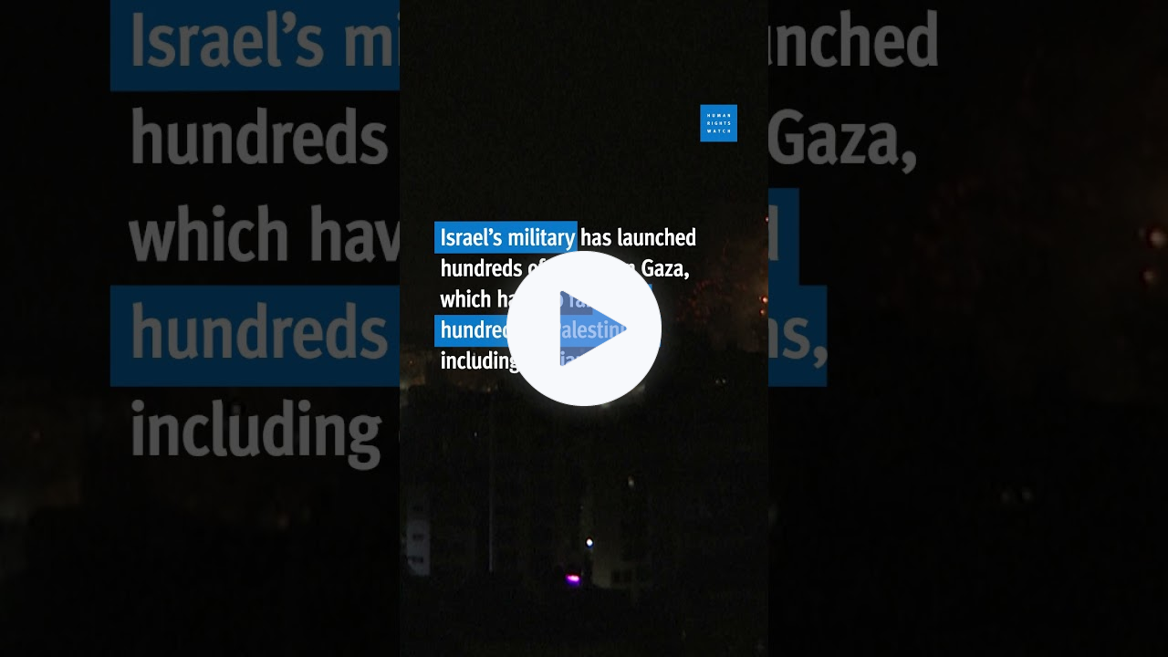 Israel/Palestine: Devastating Civilian Toll as Parties Flout Legal Obligations