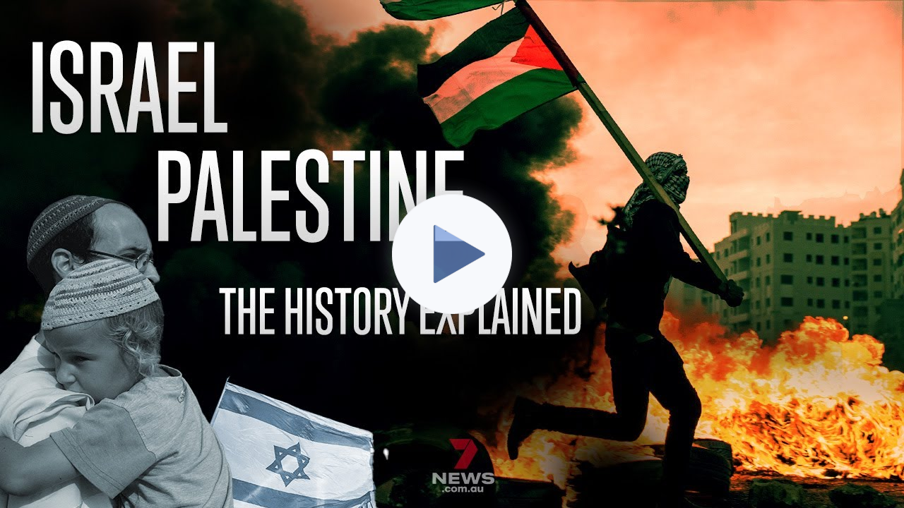 Israel Palestine Conflict Explained 2023 Edition | 7 News Australia