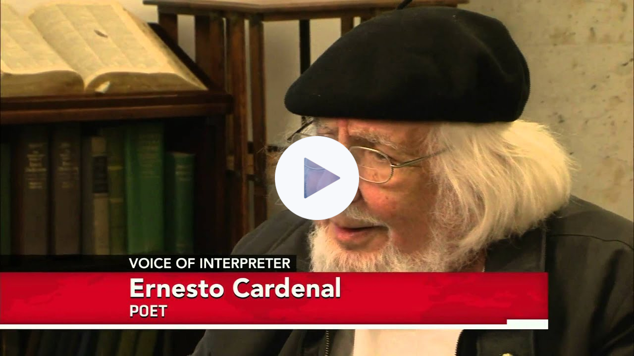 Poet, Activist Ernesto Cardenal Explores Cosmos, Humanity in Verse