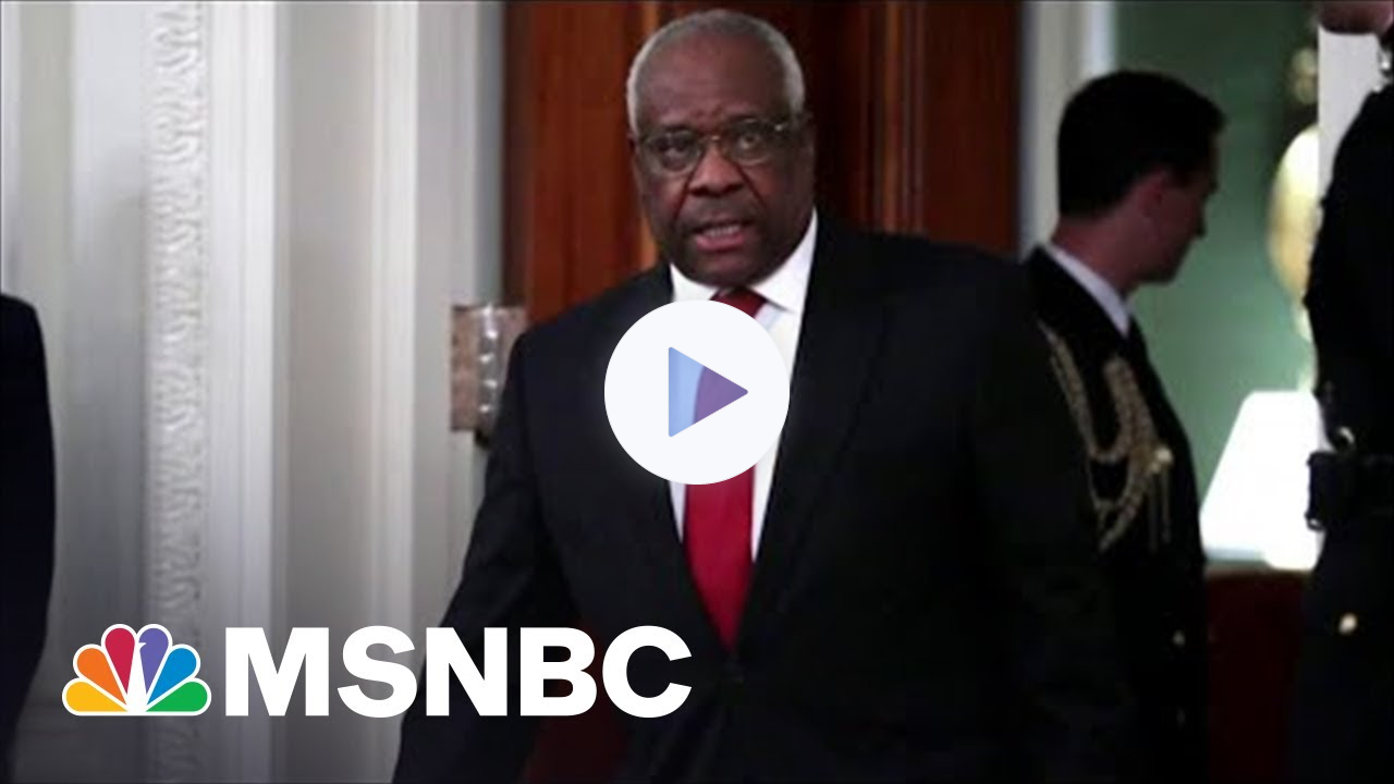 'Crisis Of Legitimacy': SCOTUS Expert Reacts To Thomas Text Scandal