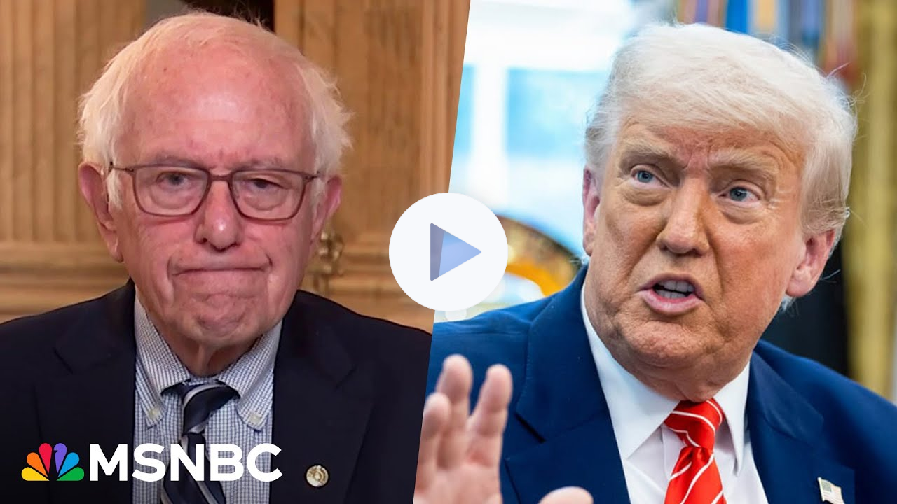 'Beyond cruel': Bernie slams GOP bill that would kick 11 million off health care