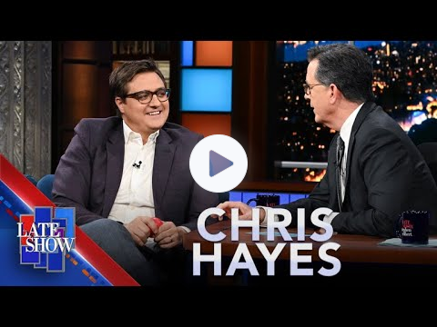Chris Hayes On Breaking Supreme Court Decision To Hear Trump's Immunity Case