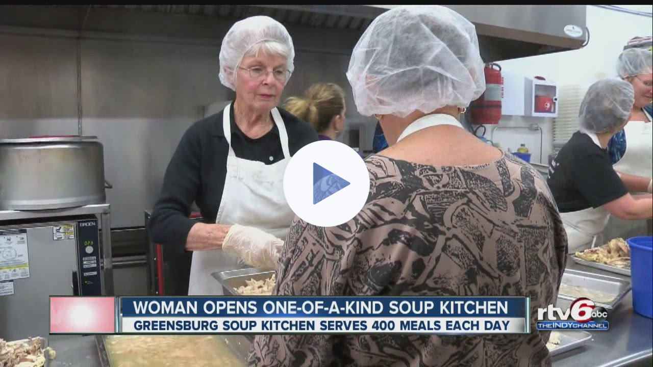 Greensburg woman opens one-of-a-kind soup kitchen