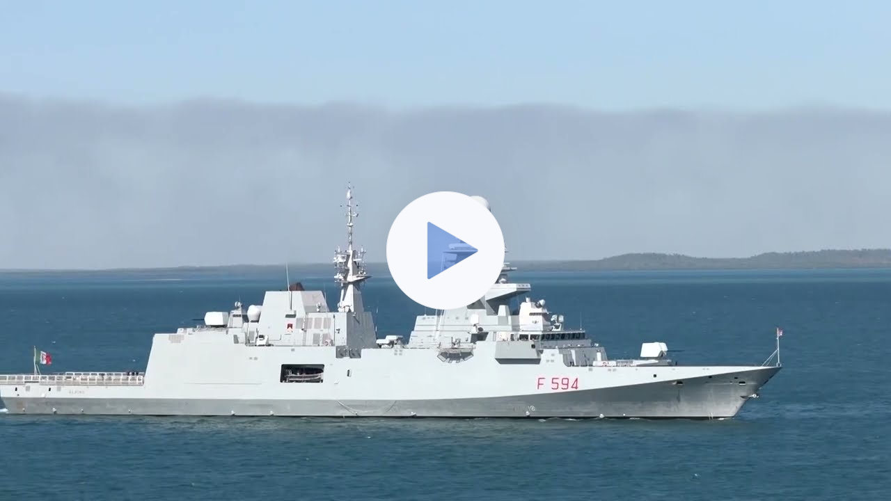 Italy and Spain send warships to escort Gaza Sumud flotilla | REUTERS