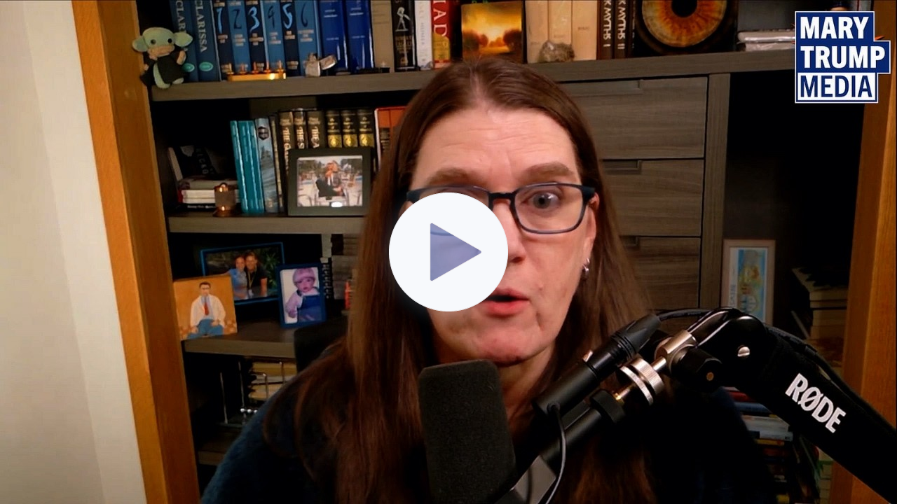 Mary Trump's URGENT WARNING After Trump's CHAOTIC First Week