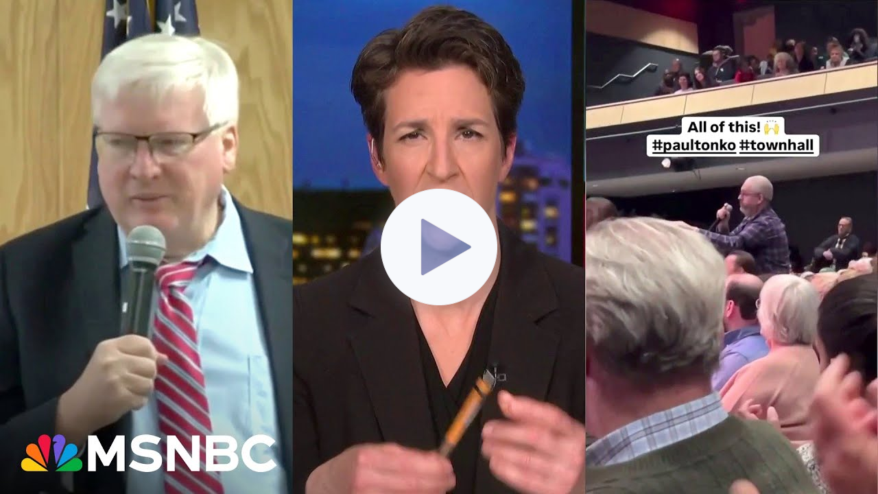 Legislators blasted by constituents at town halls over Musk's wanton federal destruction