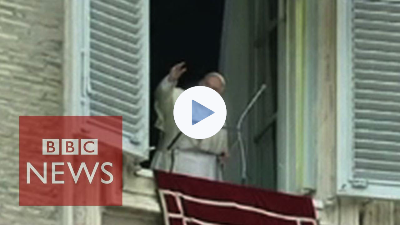 Pope Francis: Global warming a threat and urges action - BBC News