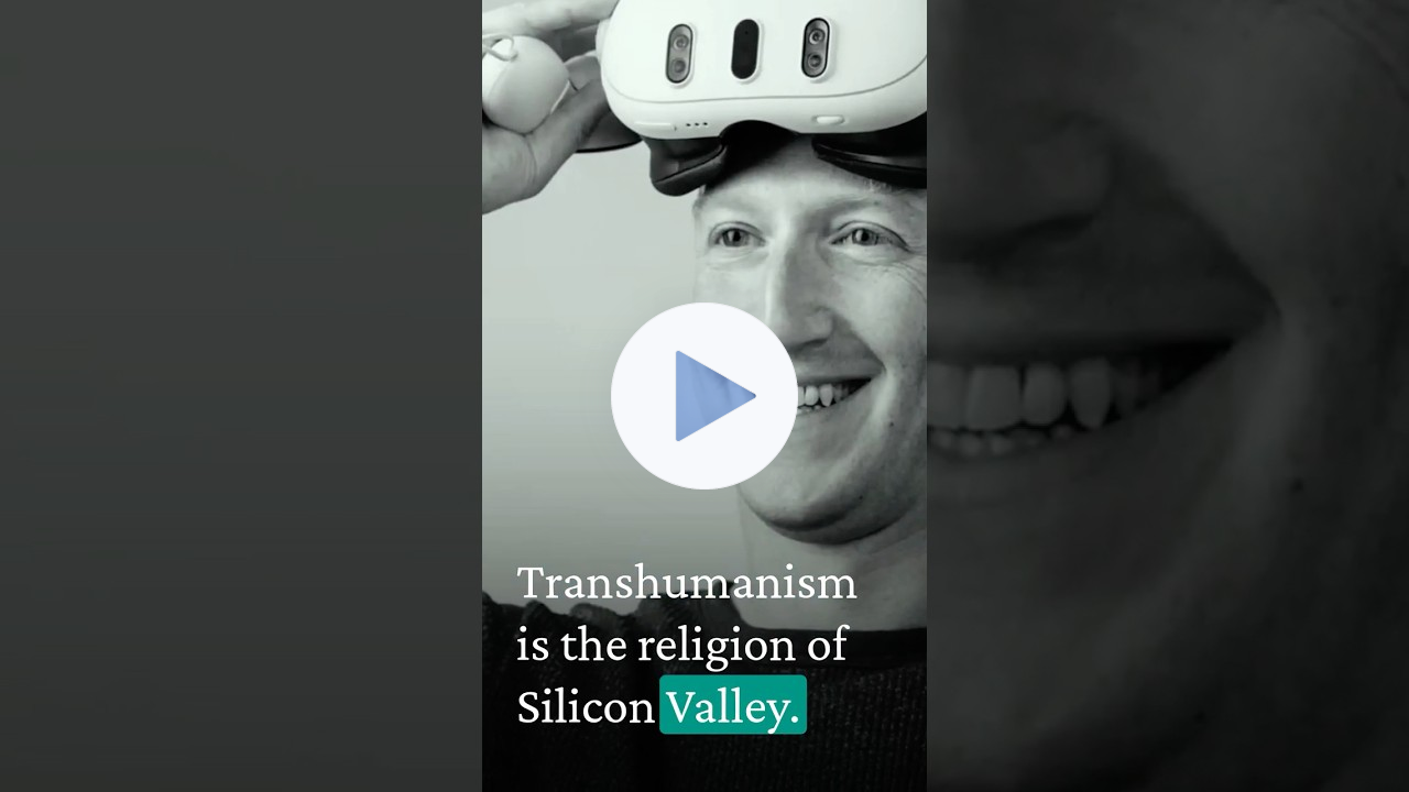 Transhumanism Is the Religion of Silicon Valley