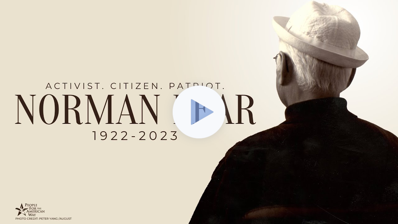 A Tribute To Our Founder Norman Lear