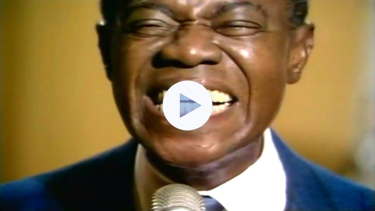 Louis Armstrong - What A Wonderful World