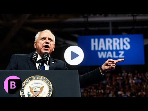 Walz Calls Trump, Vance 'Creepy' and 'Weird as Hell'