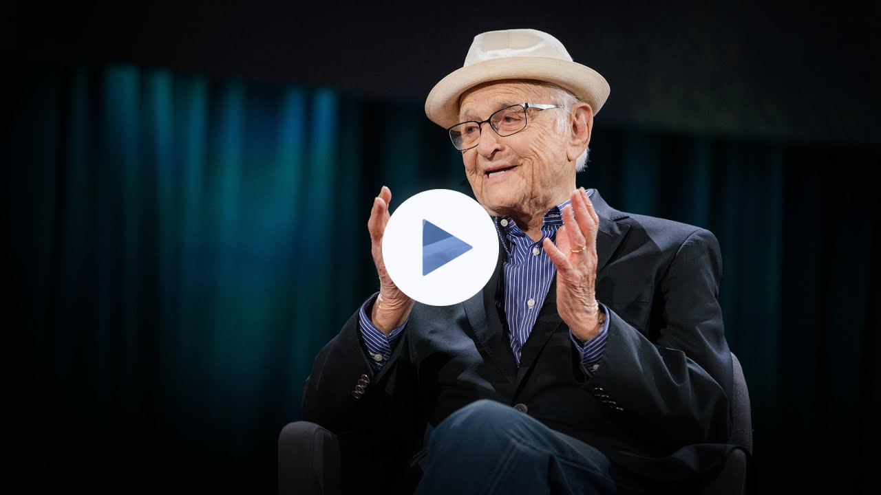 An entertainment icon on living a life of meaning | Norman Lear